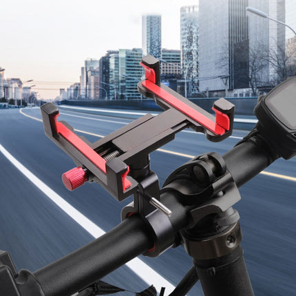GB0143 360 Degree Rotating Aluminum Alloy Bicycle Phone Holder