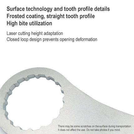 BIKERSAY GK-BB01 Bike Multi-Function Wrench Shaft Removal Tool BBR60 MT800 BB9000