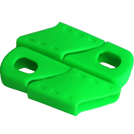 BIKERSAY CP001 Bicycle Crank Cover Silicone Arm Sleeve