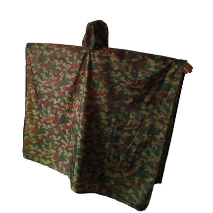 3 In 1 Outdoor Portable Multifunctional Camouflage Backpack Raincoat, OG2458A, OG2458B - DealBuddy
