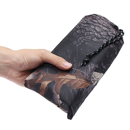 3 In 1 Outdoor Portable Multifunctional Camouflage Backpack Raincoat