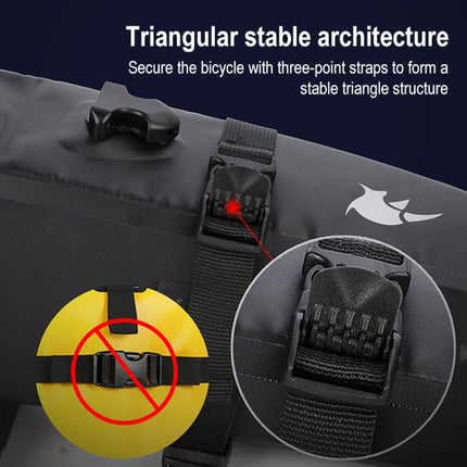 Rhinowalk TF551 2.5L Full Waterproof Bicycle Saddle Bag