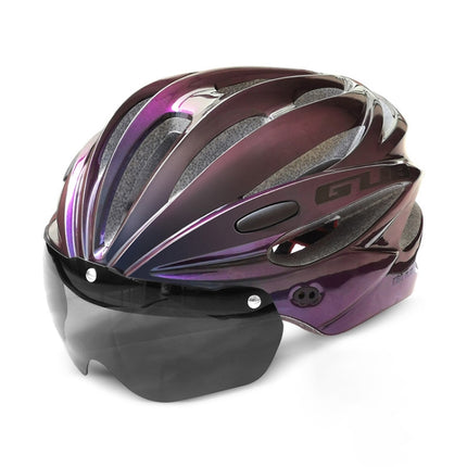 GUB K80 Plus Bike Helmet With Visor And Goggles, GUB K80 Plus(Gradient Blue), GUB K80 Plus(Gradient Purple), GUB K80 Plus(Red), GUB K80 Plus(Titanium Color), GUB K80 Plus(White), GUB K80 Plus(Fluorescent Green), GUB K80 Plus(Black), GUB K80 Plus(Orange) - DealBuddy