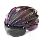 GUB K80 Plus Bike Helmet With Visor And Goggles, GUB K80 Plus(Gradient Blue), GUB K80 Plus(Gradient Purple), GUB K80 Plus(Red), GUB K80 Plus(Titanium Color), GUB K80 Plus(White), GUB K80 Plus(Fluorescent Green), GUB K80 Plus(Black), GUB K80 Plus(Orange) - DealBuddy