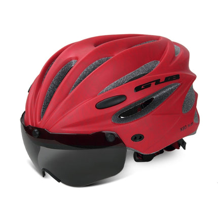 GUB K80 Plus Bike Helmet With Visor And Goggles
