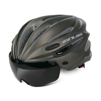 GUB K80 Plus Bike Helmet With Visor And Goggles, GUB K80 Plus(Gradient Blue), GUB K80 Plus(Gradient Purple), GUB K80 Plus(Red), GUB K80 Plus(Titanium Color), GUB K80 Plus(White), GUB K80 Plus(Fluorescent Green), GUB K80 Plus(Black), GUB K80 Plus(Orange) - DealBuddy