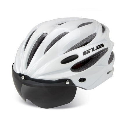 GUB K80 Plus Bike Helmet With Visor And Goggles, GUB K80 Plus(Gradient Blue), GUB K80 Plus(Gradient Purple), GUB K80 Plus(Red), GUB K80 Plus(Titanium Color), GUB K80 Plus(White), GUB K80 Plus(Fluorescent Green), GUB K80 Plus(Black), GUB K80 Plus(Orange) - DealBuddy