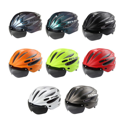 GUB K80 Plus Bike Helmet With Visor And Goggles, GUB K80 Plus(Gradient Blue), GUB K80 Plus(Gradient Purple), GUB K80 Plus(Red), GUB K80 Plus(Titanium Color), GUB K80 Plus(White), GUB K80 Plus(Fluorescent Green), GUB K80 Plus(Black), GUB K80 Plus(Orange) - DealBuddy