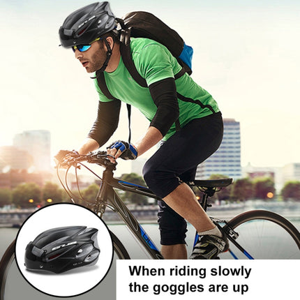 GUB K80 Plus Bike Helmet With Visor And Goggles