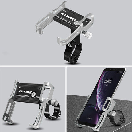 GUB P10 Aluminum Bike Phone Holder