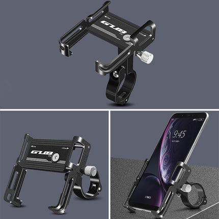 GUB P10 Aluminum Bike Phone Holder - DealBuddy