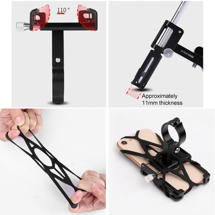 GUB P10 Aluminum Bike Phone Holder