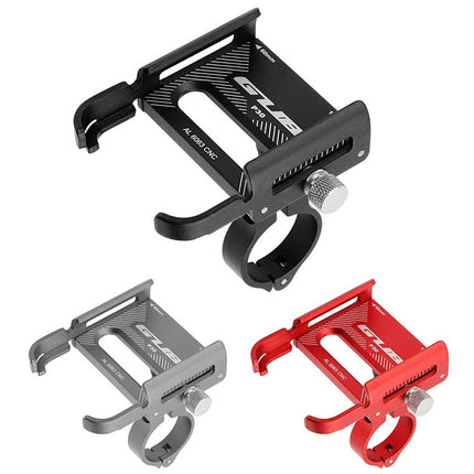 GUB P30 Aluminum Bike Phone Holder - DealBuddy
