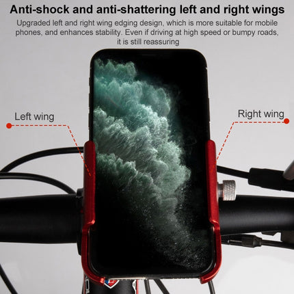 GUB P30 Aluminum Bike Phone Holder