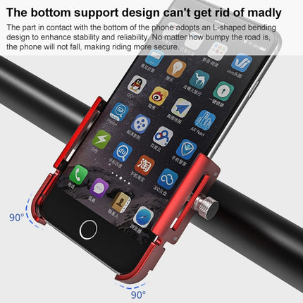 GUB P30 Aluminum Bike Phone Holder - DealBuddy