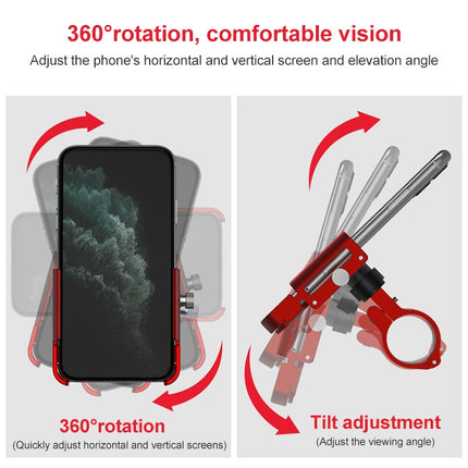 GUB P30 Aluminum Bike Phone Holder - DealBuddy