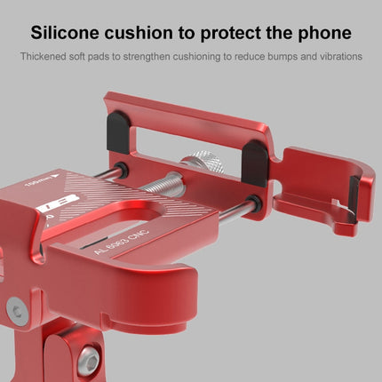 GUB P30 Aluminum Bike Phone Holder - DealBuddy
