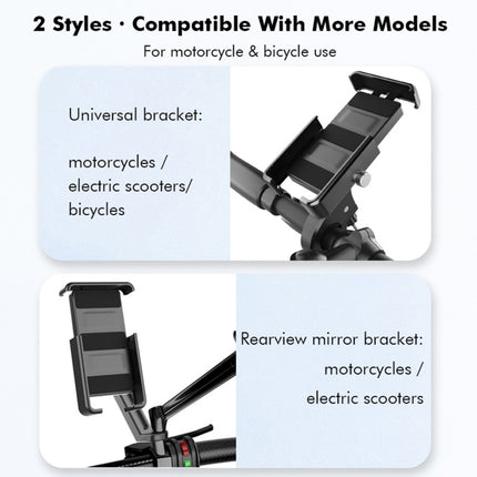QX-21 360 Degrees Rotating Cycling Mobile Phone Holder
