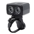 Y15 2 x CREE XPG2 500LM USB Charging LED Bike Headlight Front Lamp with 5 Modes