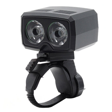 Y15 2 x CREE XPG2 500LM USB Charging LED Bike Headlight Front Lamp with 5 Modes