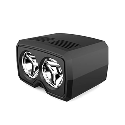 Y15 2 x CREE XPG2 500LM USB Charging LED Bike Headlight Front Lamp with 5 Modes