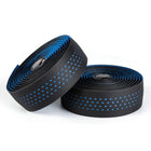 PROMEND GR-082 1 Pair Two-color Antiskid Bicycle Grips Tape, 215x3cm Black, 215x3cm Black+Green, 215x3cm Black Blue, 215x3cm Black White