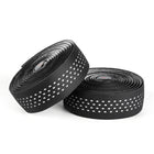 PROMEND GR-082 1 Pair Two-color Antiskid Bicycle Grips Tape, 215x3cm Black, 215x3cm Black+Green, 215x3cm Black Blue, 215x3cm Black White