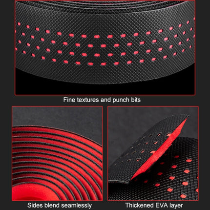 PROMEND GR-082 1 Pair Two-color Antiskid Bicycle Grips Tape