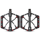 PROMEND PD-M52C 1 Pair Bicycle Aluminum Alloy + Carbon Fiber Tube Bearing Pedals