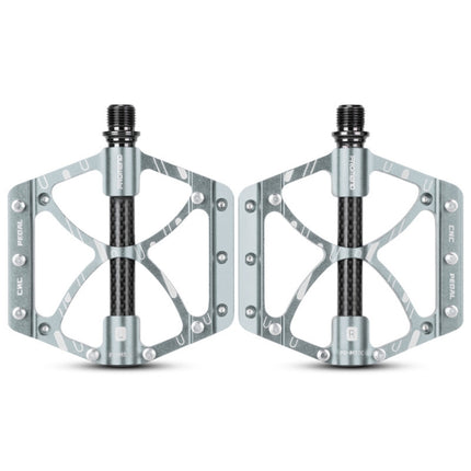 PROMEND PD-M52C 1 Pair Bicycle Aluminum Alloy + Carbon Fiber Tube Bearing Pedals