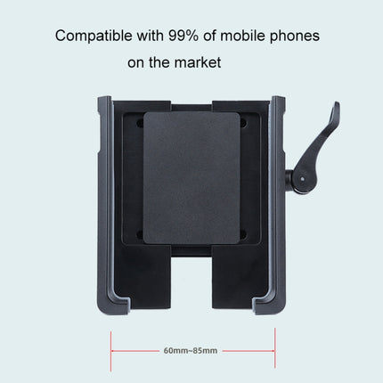 Rotatable PVC Motorcycle Bicycle Handlebar Mount Mobile Phone Holder