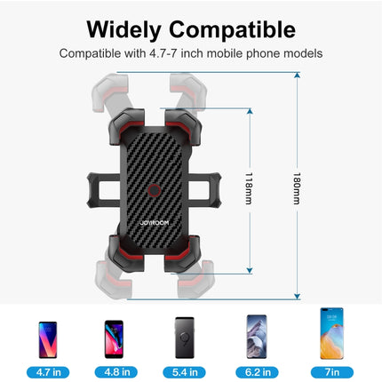 JOYROOM JR-ZS288 Bike Mobile Phone Mount Holder
