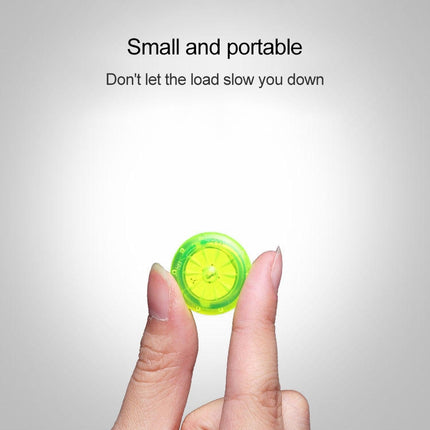 Children Balance Car Night Riding Safety Light-emitting Clip Lights, 10 PCS Clip Light