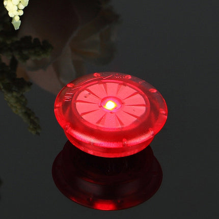 Children Balance Car Night Riding Safety Light-emitting Clip Lights, 10 PCS Clip Light, Clip Light - DealBuddy