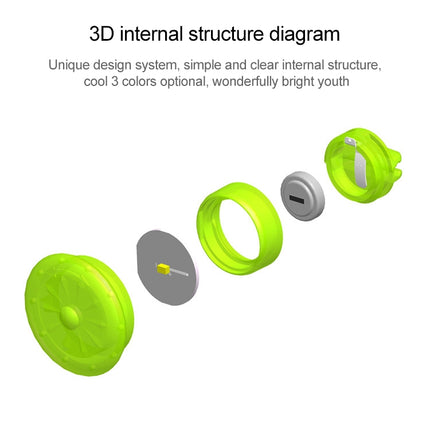 Children Balance Car Night Riding Safety Light-emitting Clip Lights, 10 PCS Clip Light, Clip Light - DealBuddy