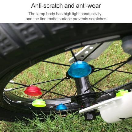 Children Balance Car Night Riding Safety Light-emitting Clip Lights, 10 PCS Clip Light, Clip Light - DealBuddy