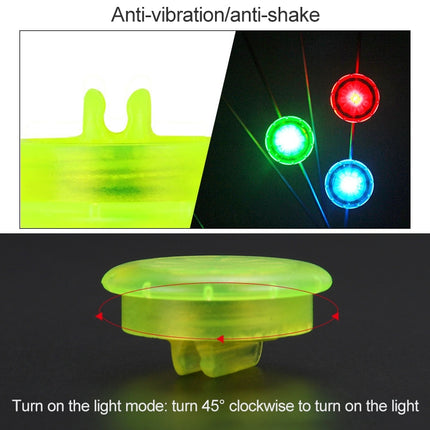 Children Balance Car Night Riding Safety Light-emitting Clip Lights, 10 PCS Clip Light, Clip Light - DealBuddy