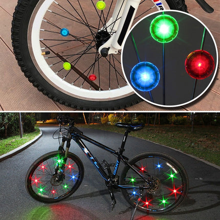 Children Balance Car Night Riding Safety Light-emitting Clip Lights, 10 PCS Clip Light, Clip Light - DealBuddy