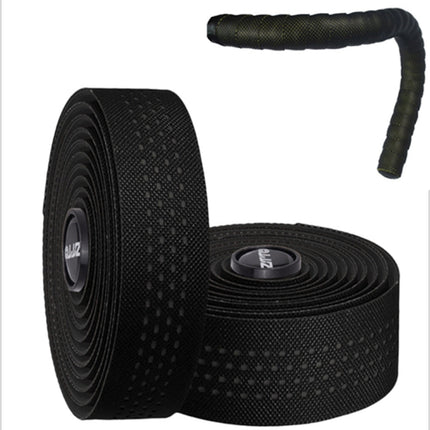 ZTTO Road Bike Handle Bar Tape Non-slip Anti-Vibration PU Leather Breathable Wear-resisting