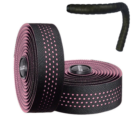 ZTTO Road Bike Handle Bar Tape Non-slip Anti-Vibration PU Leather Breathable Wear-resisting