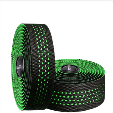ZTTO Road Bike Handle Bar Tape Non-slip Anti-Vibration PU Leather Breathable Wear-resisting