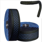 ZTTO Road Bike Handle Bar Tape Non-slip Anti-Vibration PU Leather Breathable Wear-resisting