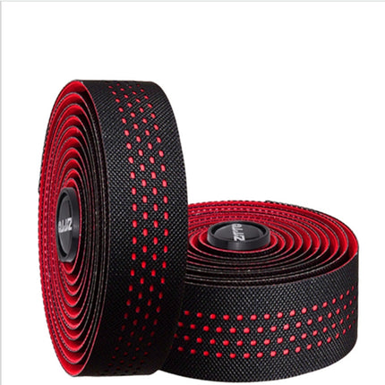 ZTTO Road Bike Handle Bar Tape Non-slip Anti-Vibration PU Leather Breathable Wear-resisting