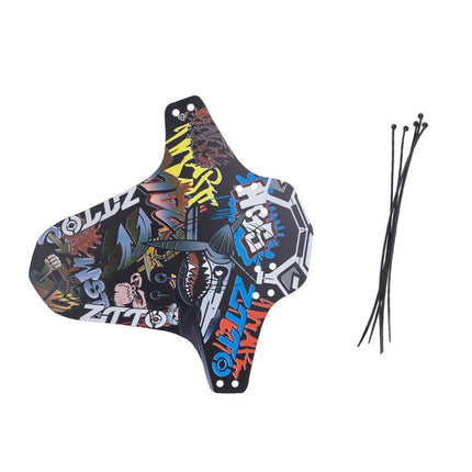 ZTTO Bicycle Fenders Mountain Road Bike Mudguards, Short Style