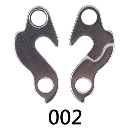 2 PCS ZTTO 002 MTB Road Bicycle Bike Alloy Rear Derailleur Tail Hook Parts