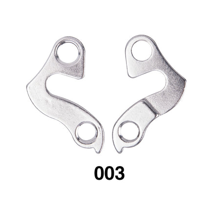 2 PCS ZTTO 003 MTB Road Bicycle Bike Alloy Rear Derailleur Tail Hook Parts
