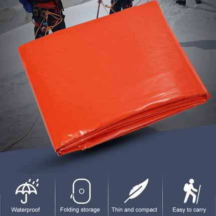 AOTU AT9052 Outdoor Camping Long First Aid Raincoat