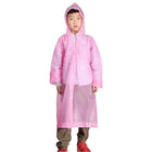 Outdoor Mountaineering Eva Thickened Children Fashion Raincoat Average Size