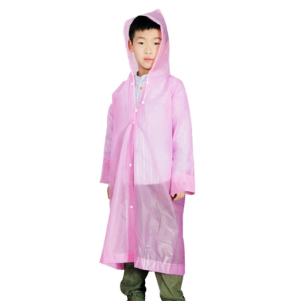 Outdoor Mountaineering Eva Thickened Children Fashion Raincoat Average Size - DealBuddy