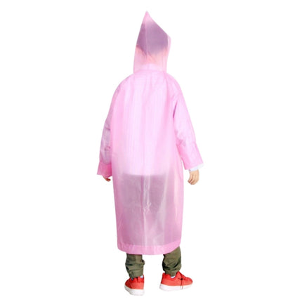 Outdoor Mountaineering Eva Thickened Children Fashion Raincoat Average Size - DealBuddy